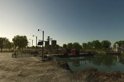 Atmosphärische Karte Great Grandfathers Farm für Farming Simulator 25 — Farm, Wälder und Viehzucht — 4