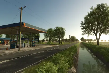 Atmosphärische Karte Great Grandfathers Farm für Farming Simulator 25 — Farm, Wälder und Viehzucht — 5