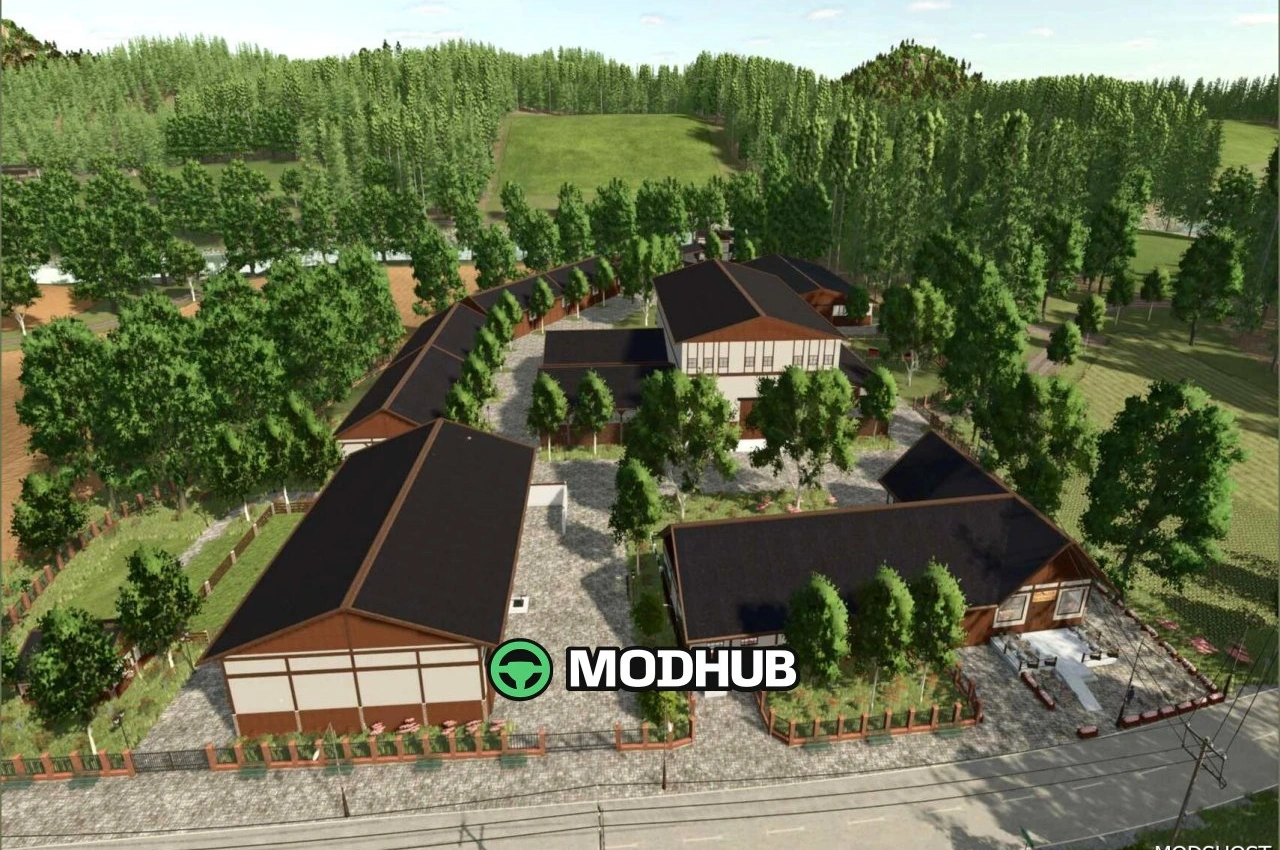 Карта Eichenbach для Farming Simulator 25