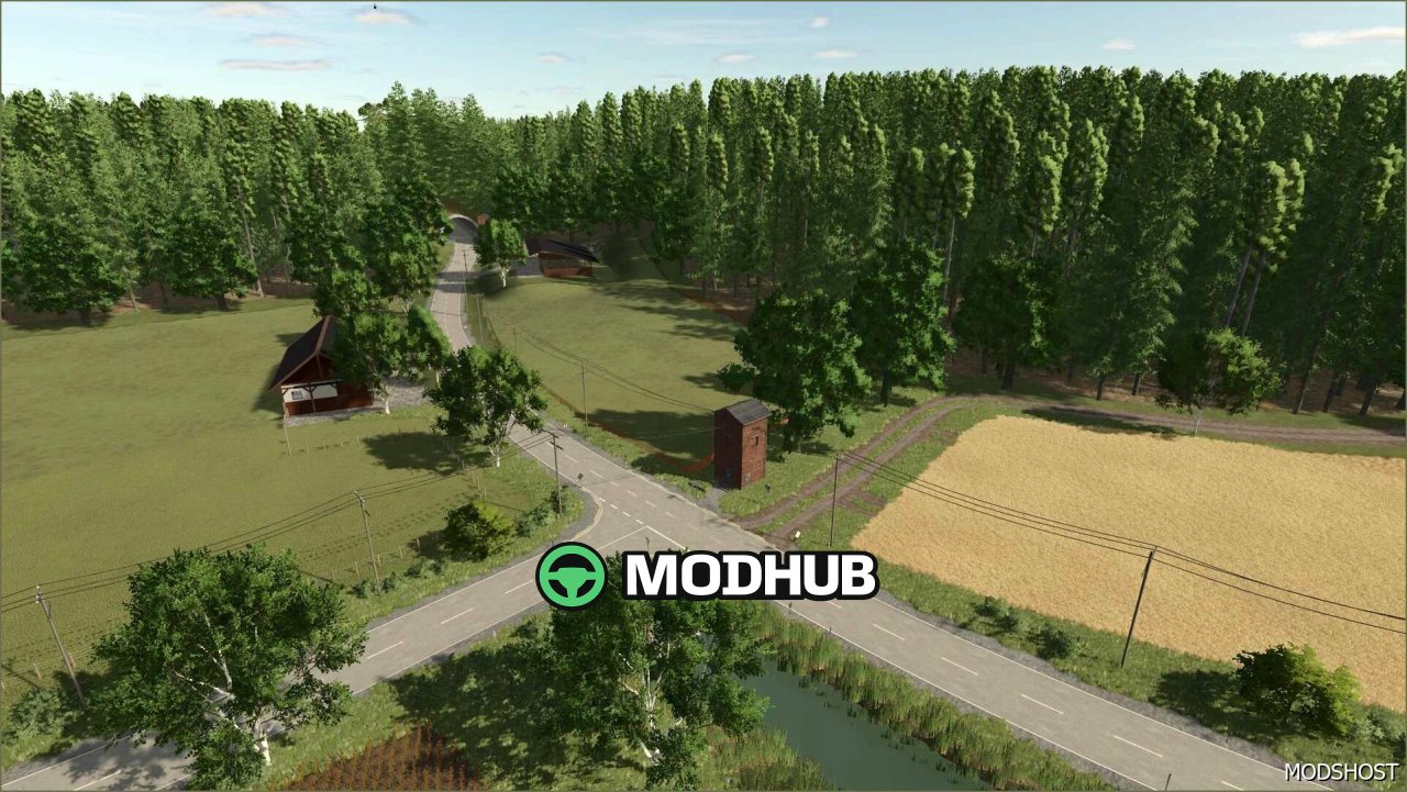 Карта Eichenbach для Farming Simulator 25