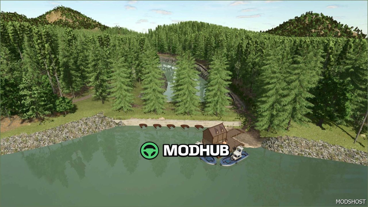 Карта Eichenbach для Farming Simulator 25