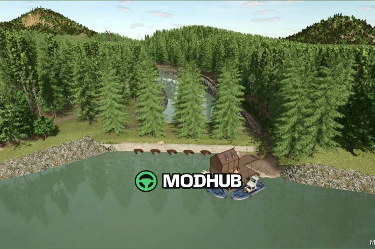 Карта Eichenbach для Farming Simulator 25