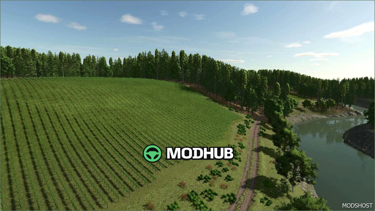 Карта Eichenbach для Farming Simulator 25