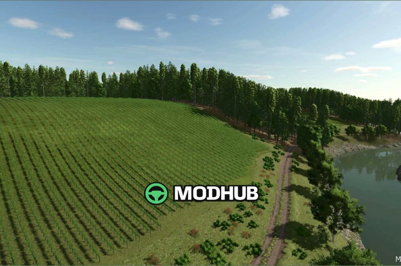 Карта Eichenbach для Farming Simulator 25