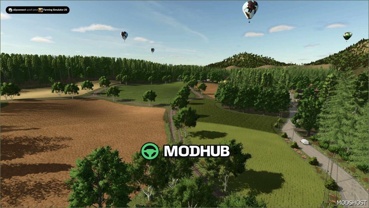 Карта Eichenbach для Farming Simulator 25