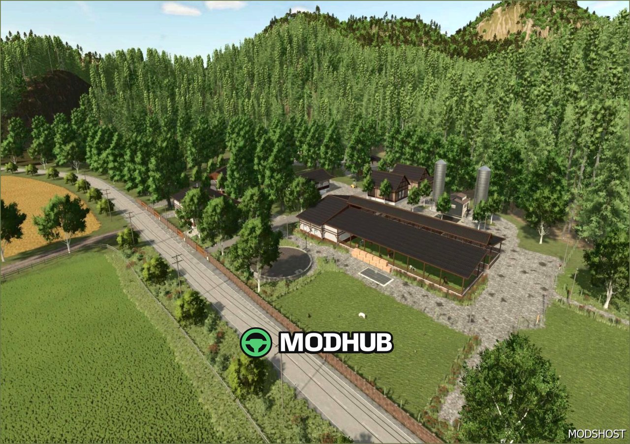 Карта Eichenbach для Farming Simulator 25