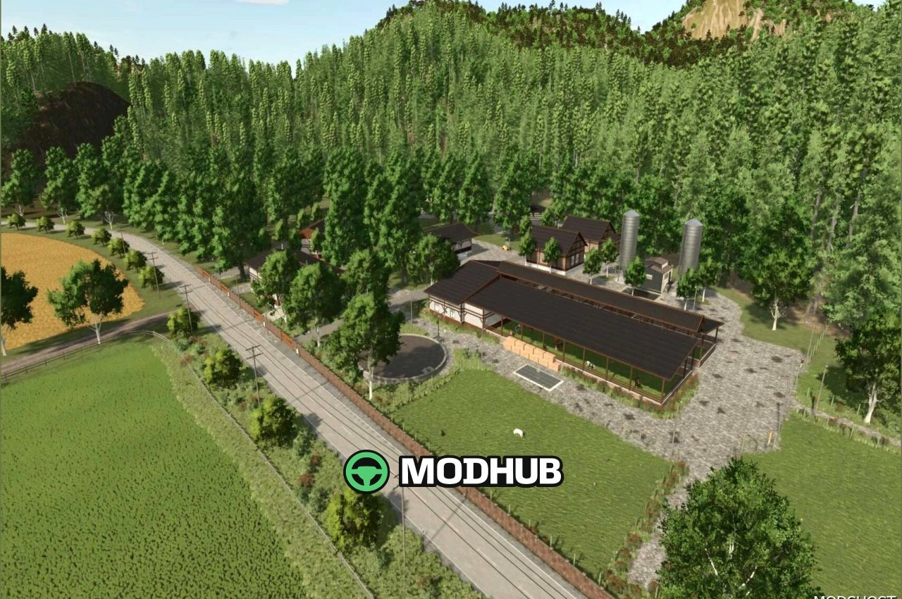 Карта Eichenbach для Farming Simulator 25