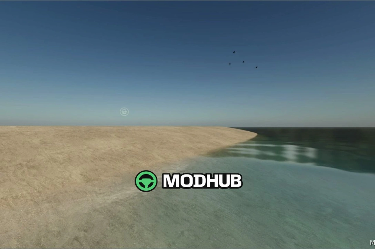 Карта Last Island для Farming Simulator 25