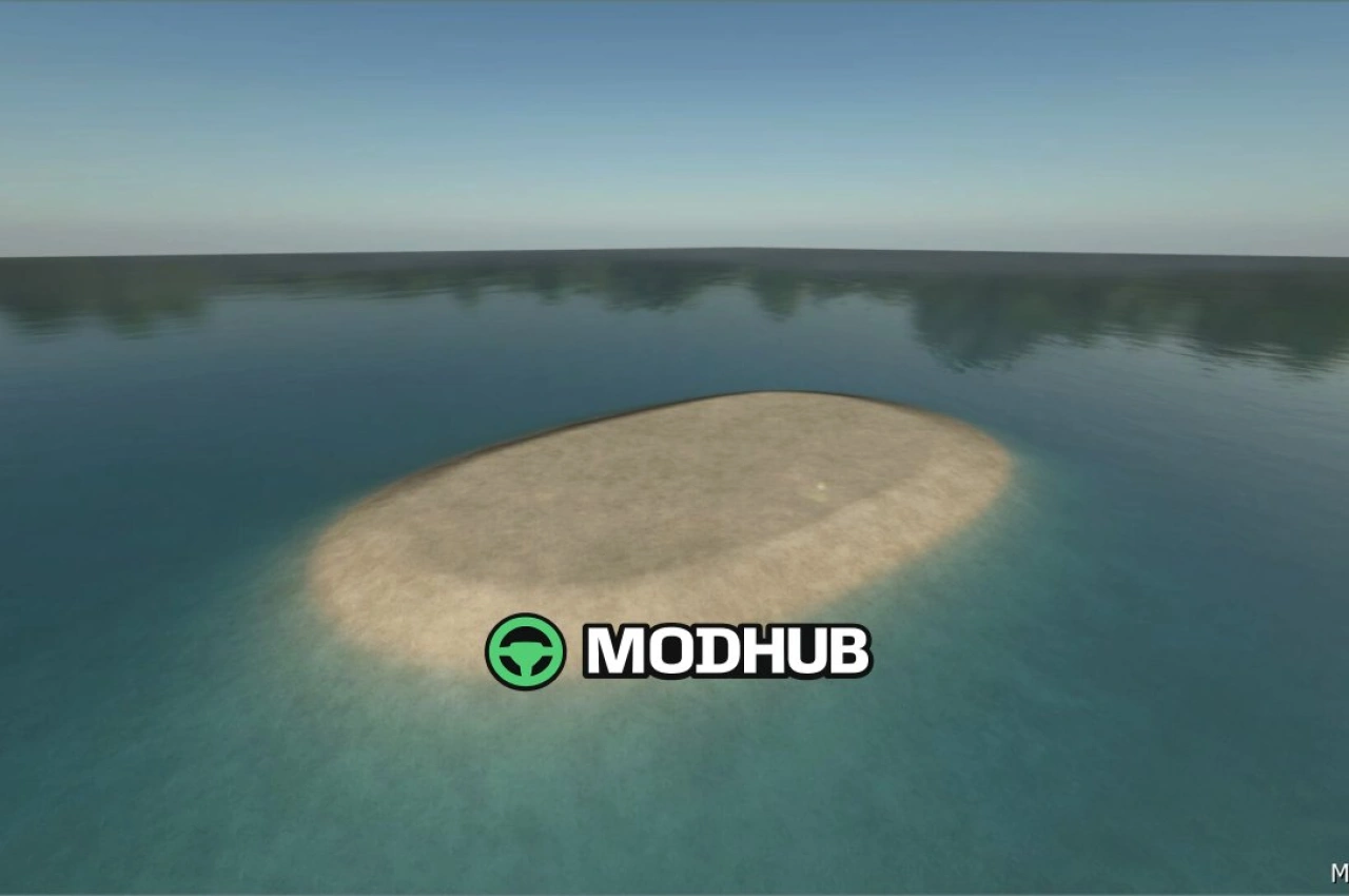 Карта Last Island для Farming Simulator 25