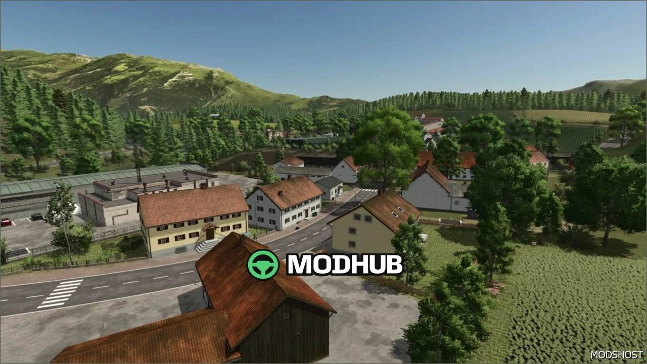 Карта Alpental для Farming Simulator 25