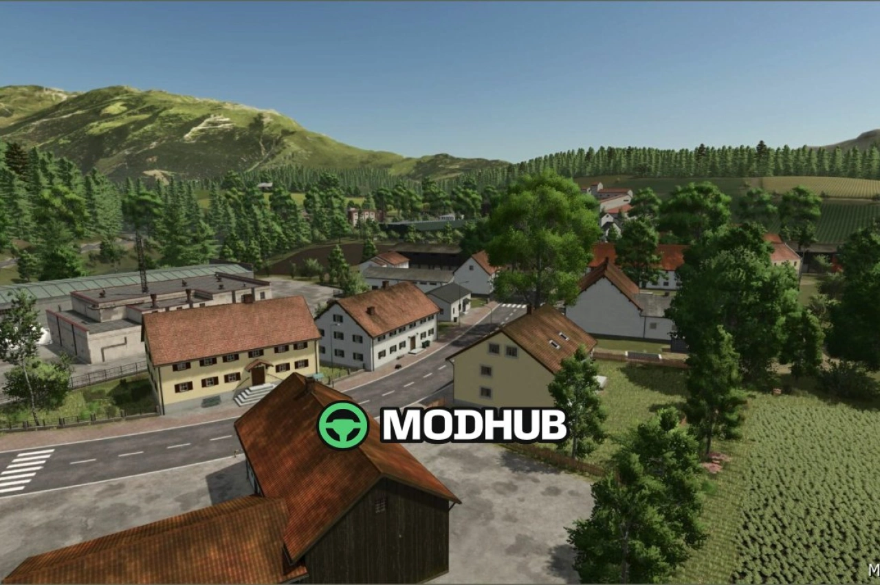 Карта Alpental для Farming Simulator 25