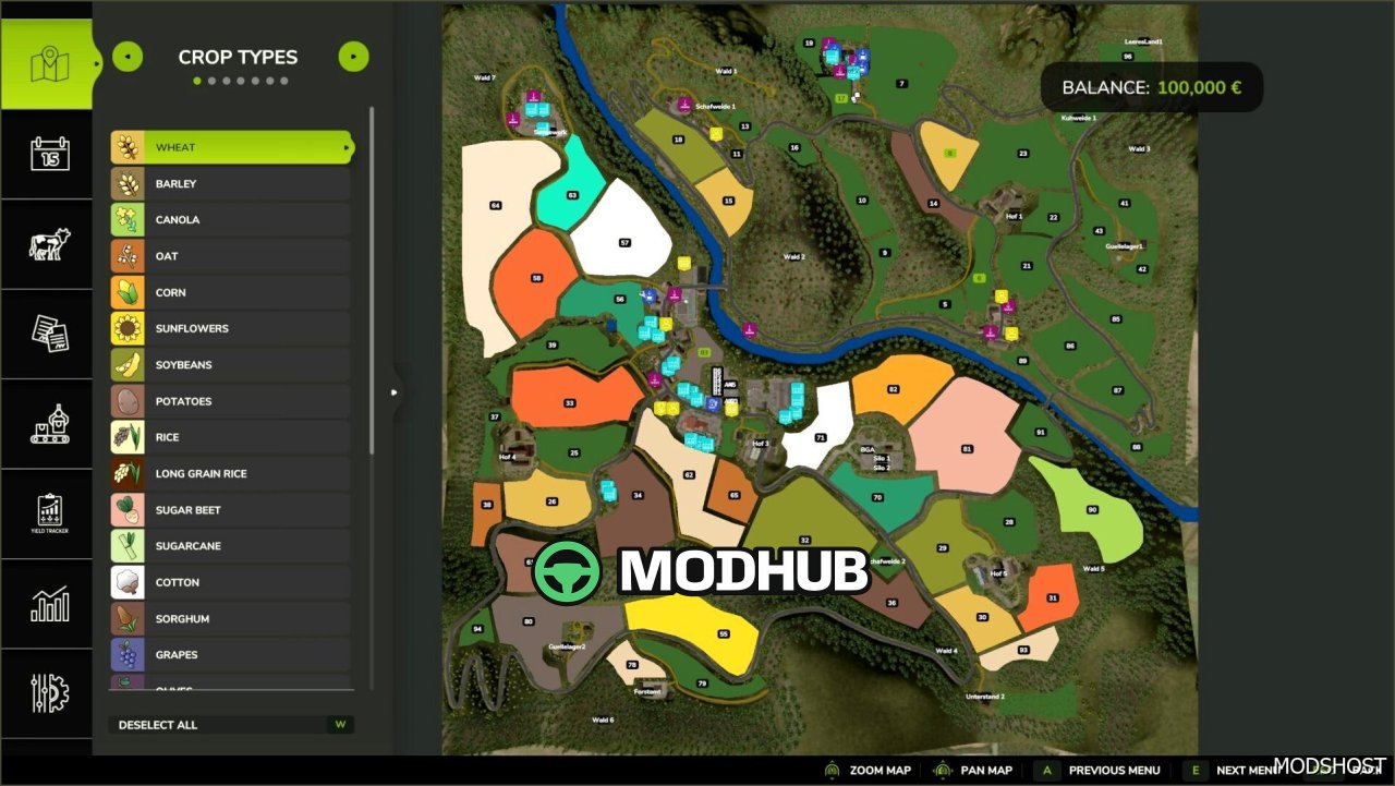 Карта Alpental для Farming Simulator 25