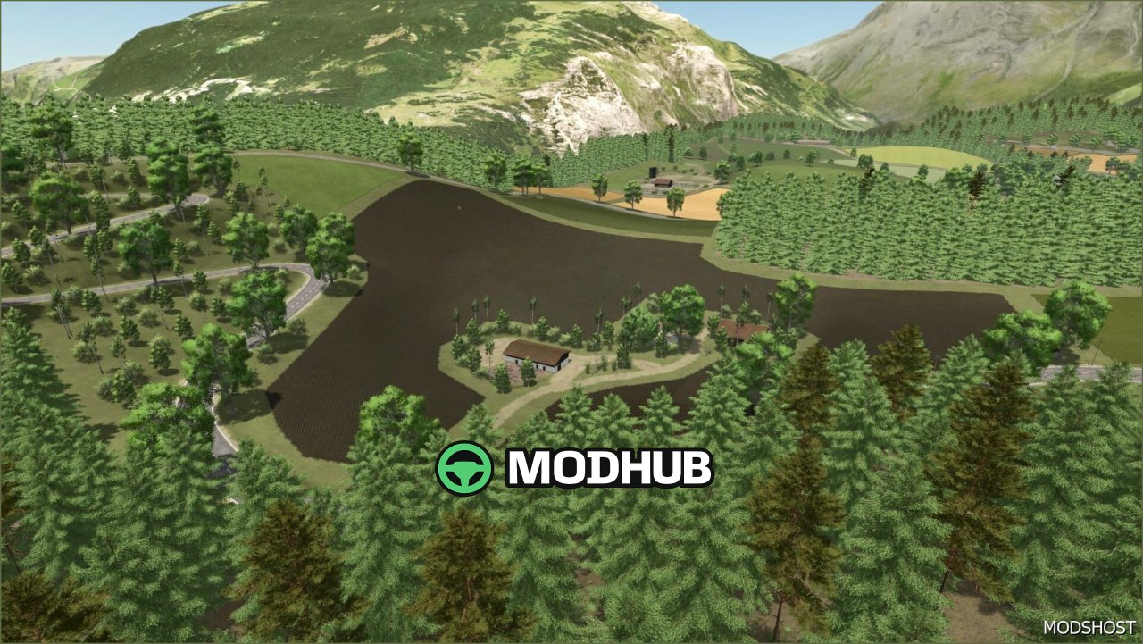 Карта Alpental для Farming Simulator 25