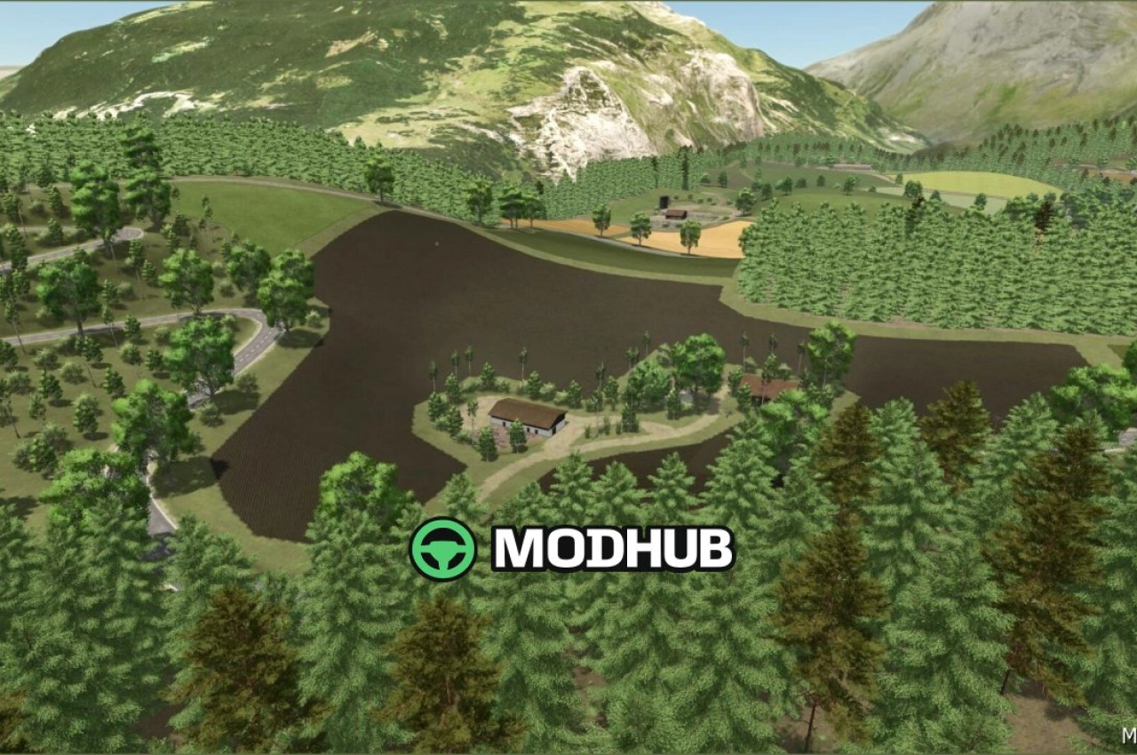 Карта Alpental для Farming Simulator 25