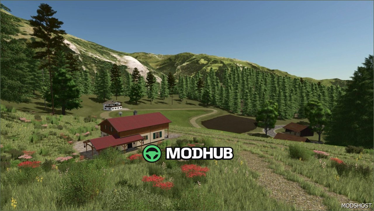 Карта Alpental для Farming Simulator 25
