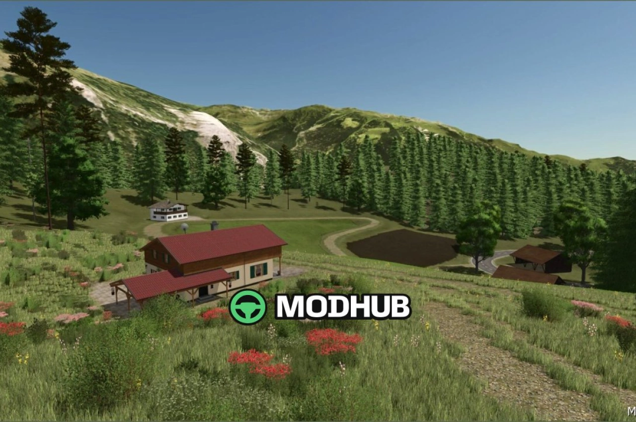 Карта Alpental для Farming Simulator 25