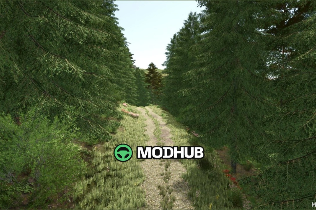 Карта Alpental для Farming Simulator 25