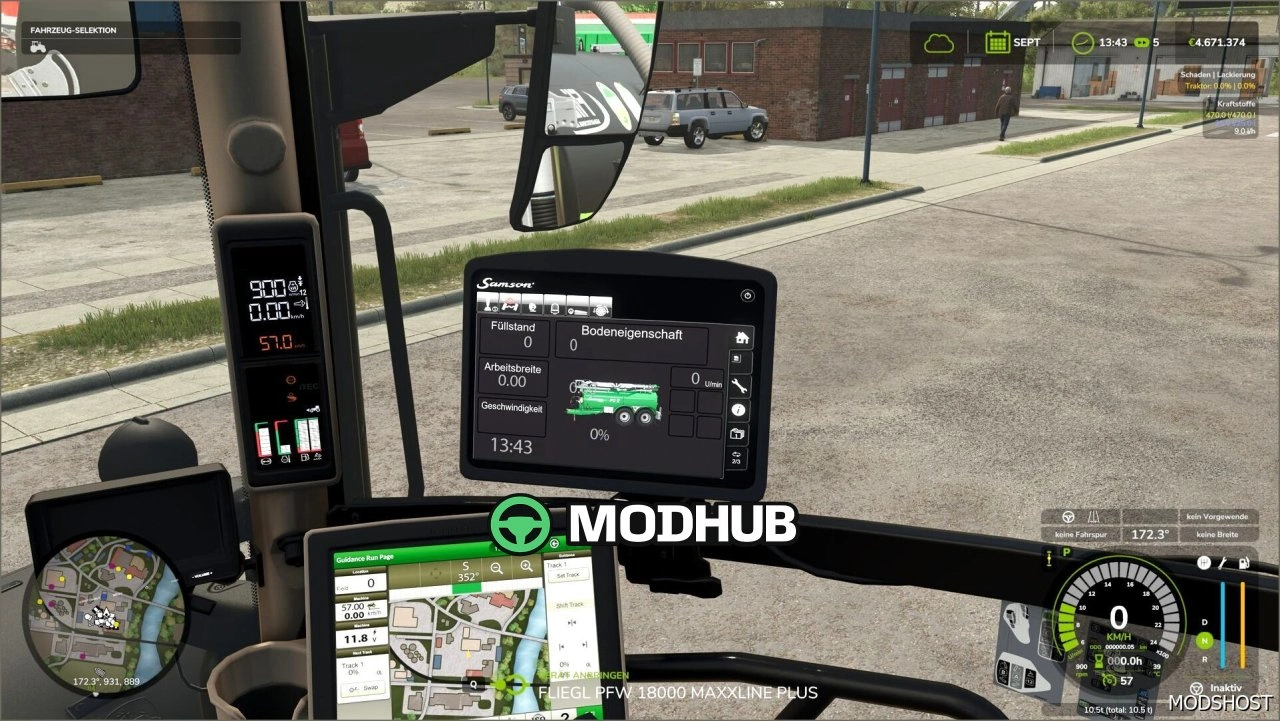 Будівля Samson Terminal для Farming Simulator 25