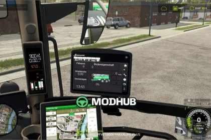 Gebäude Samson Terminal für Farming Simulator 25