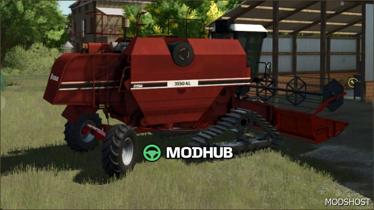 Комбайн Fiat 3550 AL (версія рису) для Farming Simulator 25