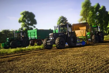 Legendäres John Deere 3X50 Series Traktorpaket (3050–3650) — Schnelle 30/40 km/h und Tuning