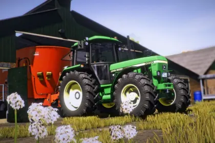 Legendarny Pak Traktorów John Deere 3X50 Series (3050–3650) — Szybkie 30/40 km/h i Tuning — 2