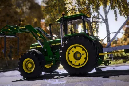 Legendarny Pak Traktorów John Deere 3X50 Series (3050–3650) — Szybkie 30/40 km/h i Tuning — 3