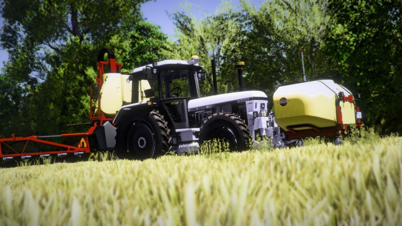 Legendarny Pak Traktorów John Deere 3X50 Series (3050–3650) — Szybkie 30/40 km/h i Tuning