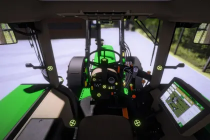 Legendarny Pak Traktorów John Deere 3X50 Series (3050–3650) — Szybkie 30/40 km/h i Tuning — 5