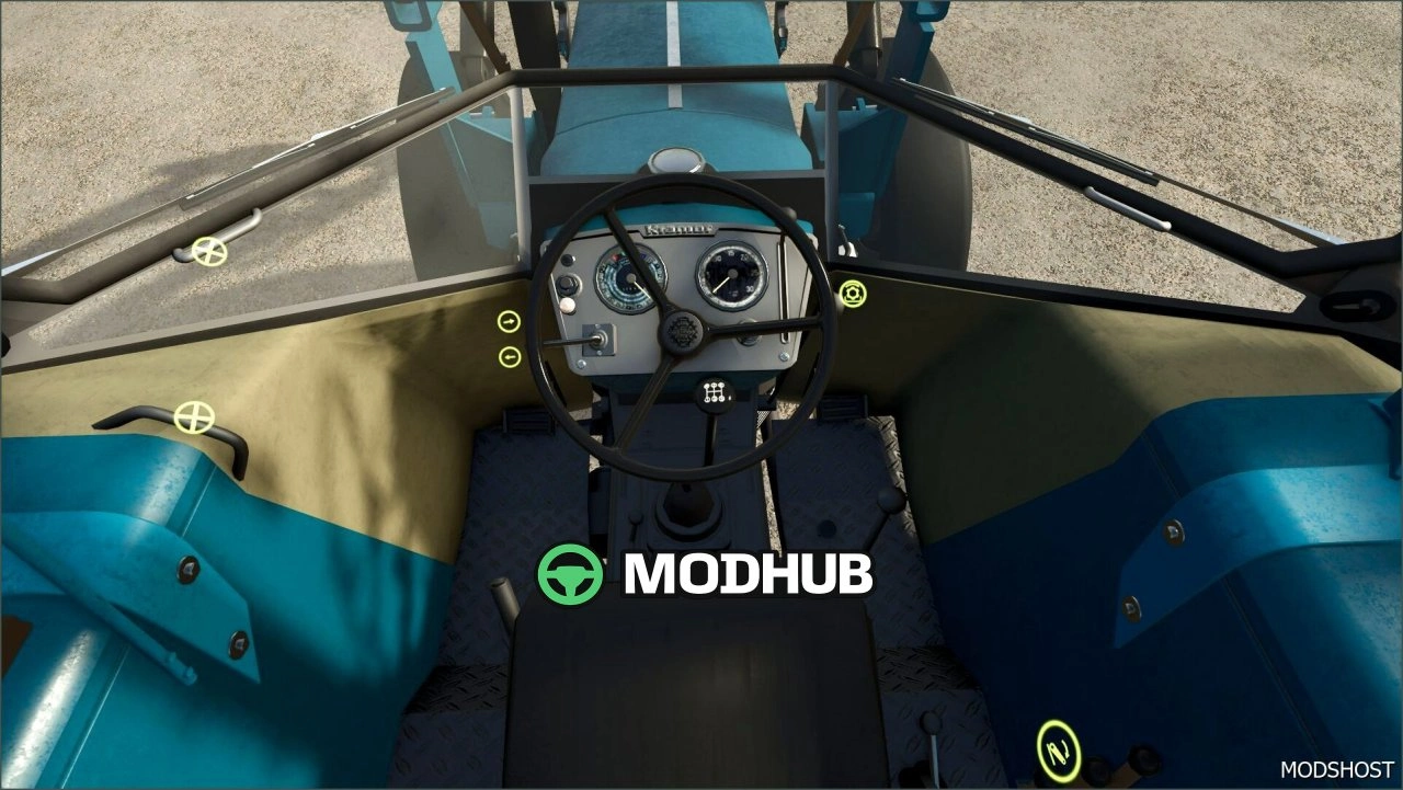 Трактор Kramer KL 714 V2.2.0.3 для Farming Simulator 25