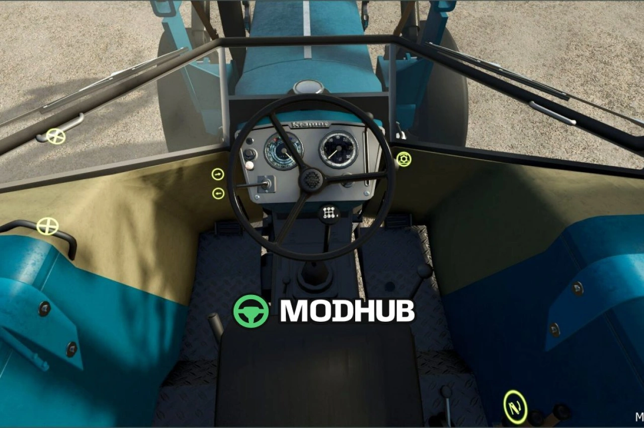 Трактор Kramer KL 714 V2.2.0.3 для Farming Simulator 25