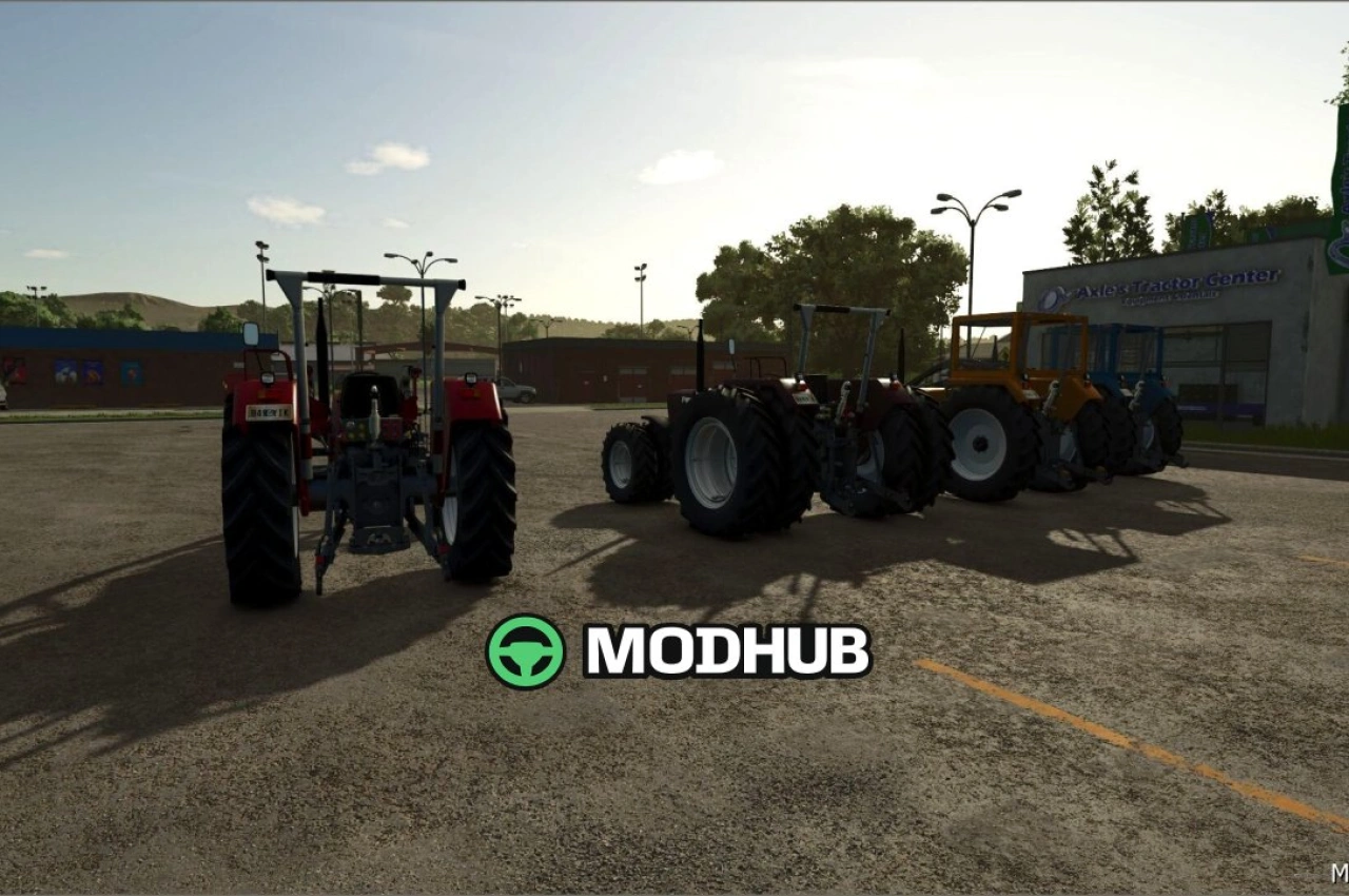 Трактор Kramer KL 714 V2.2.0.3 для Farming Simulator 25