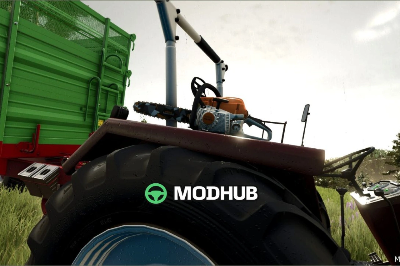 Трактор Kramer KL 714 V2.2.0.3 для Farming Simulator 25