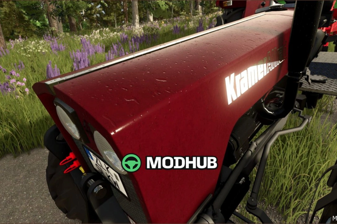 Трактор Kramer KL 714 V2.2.0.3 для Farming Simulator 25