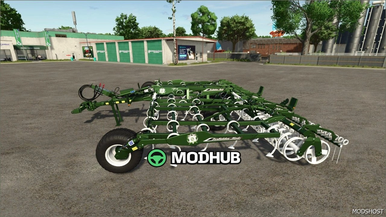 Плуг Kuhn Prolander 7500 Limited Edition для Farming Simulator 25