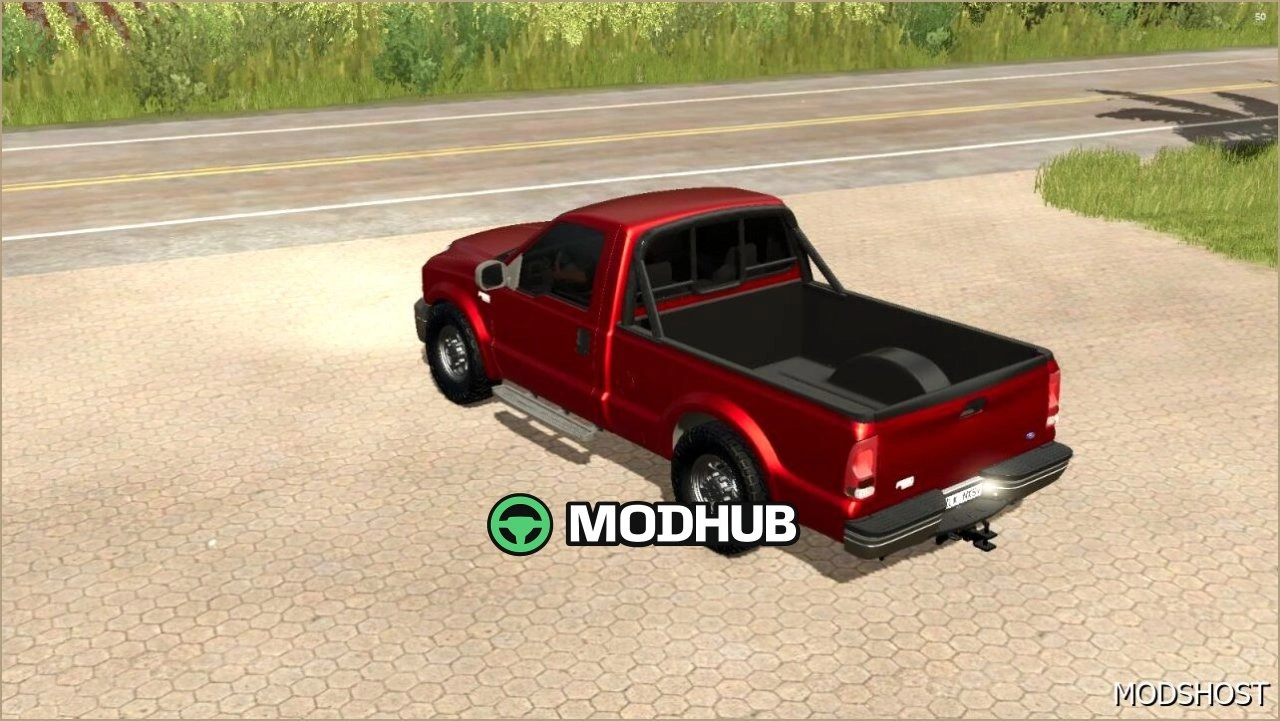 Пікап Ford F250 BR для Farming Simulator 25