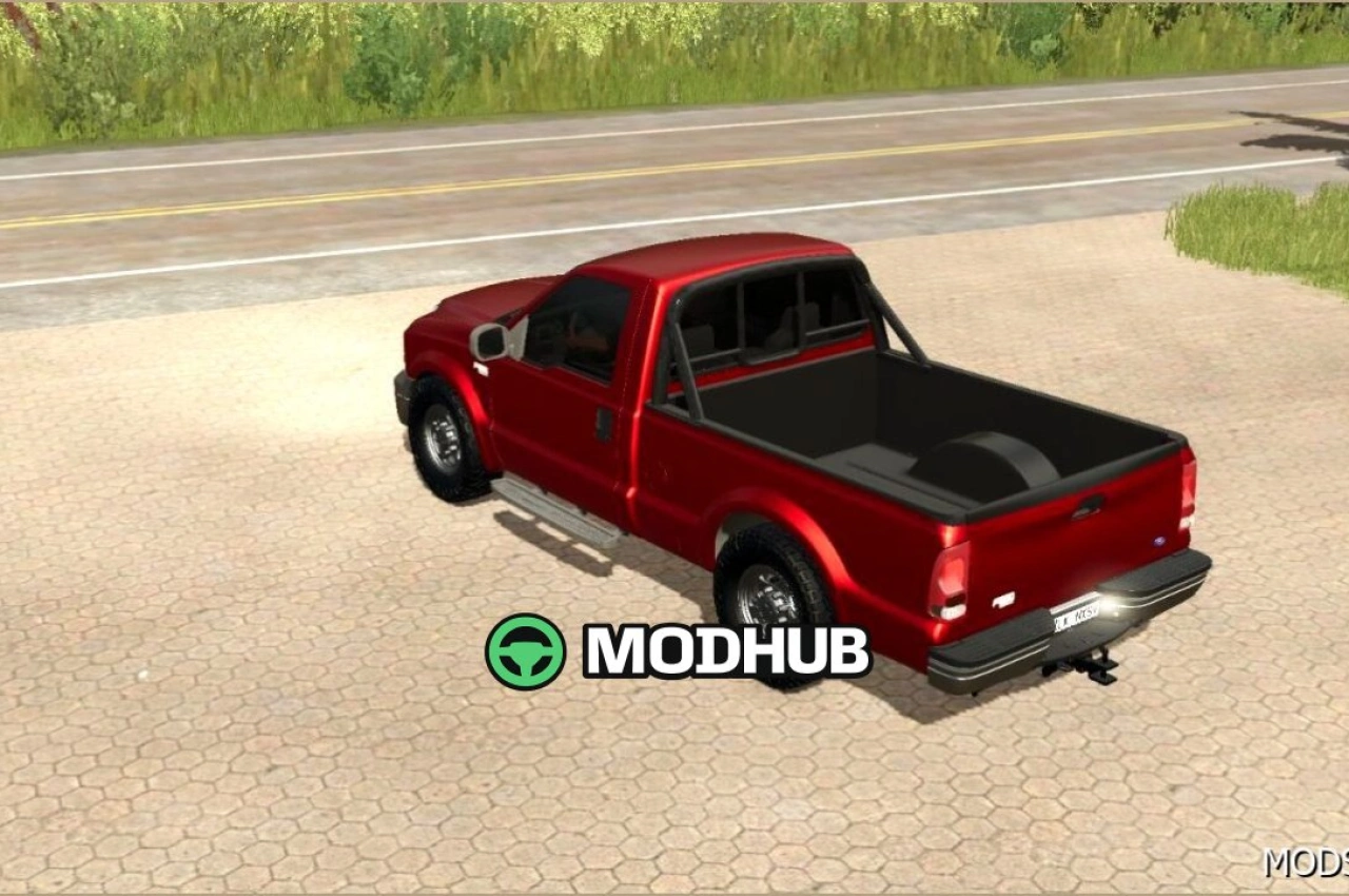 Пікап Ford F250 BR для Farming Simulator 25