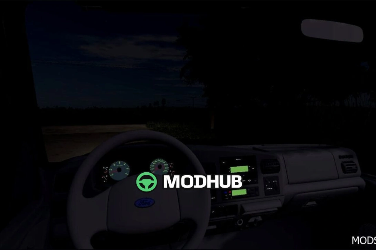 Пікап Ford F250 BR для Farming Simulator 25