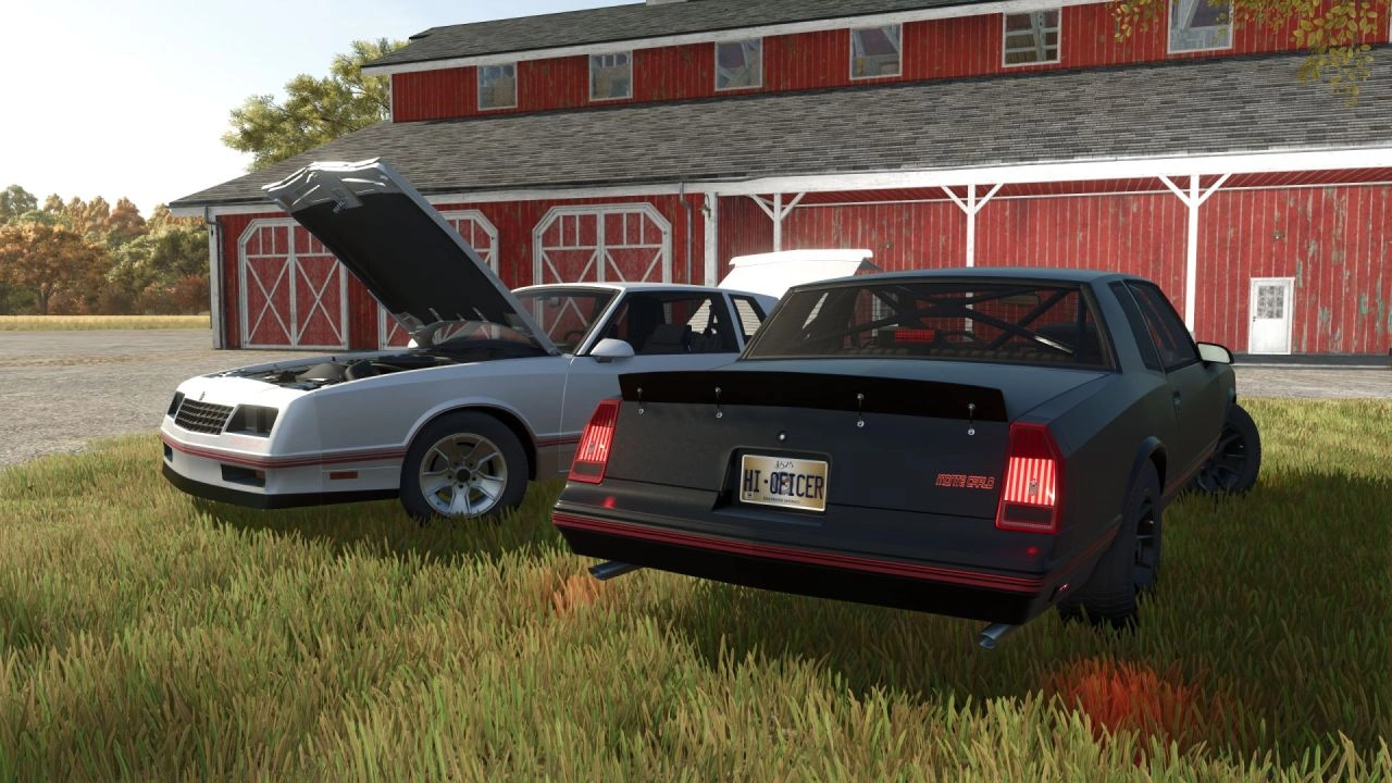 Автомобіль Chevrolet Monte Carlo 1987 для Farming Simulator 25