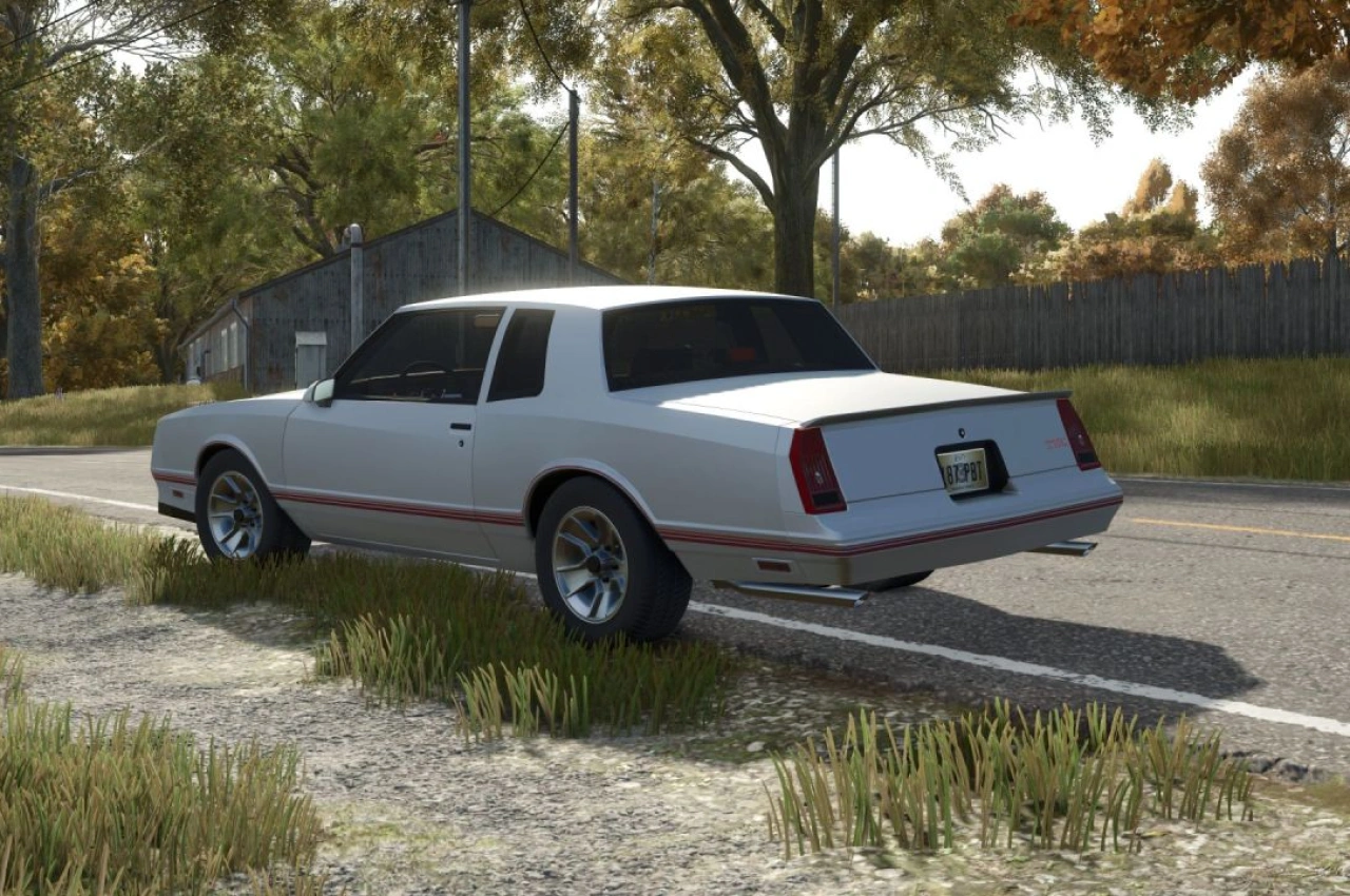 Автомобіль Chevrolet Monte Carlo 1987 для Farming Simulator 25