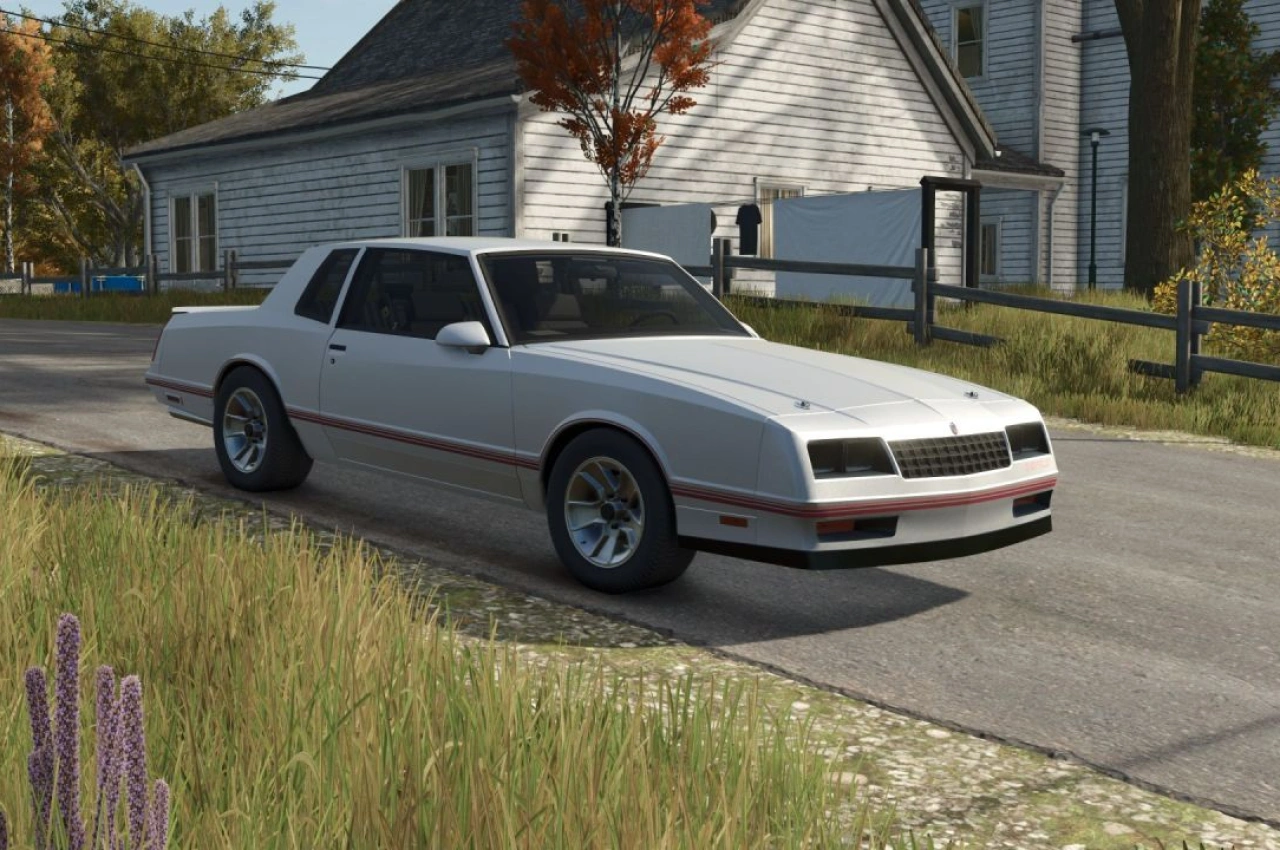 Автомобіль Chevrolet Monte Carlo 1987 для Farming Simulator 25