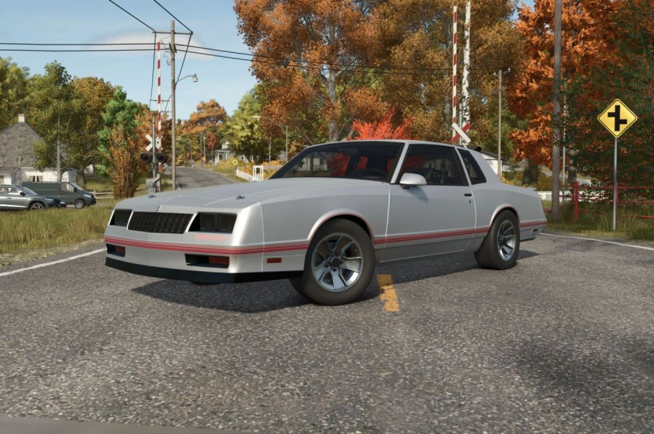 Автомобіль Chevrolet Monte Carlo 1987 для Farming Simulator 25