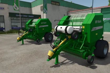 Ballensammelwagen McHale F550 für Farming Simulator 25