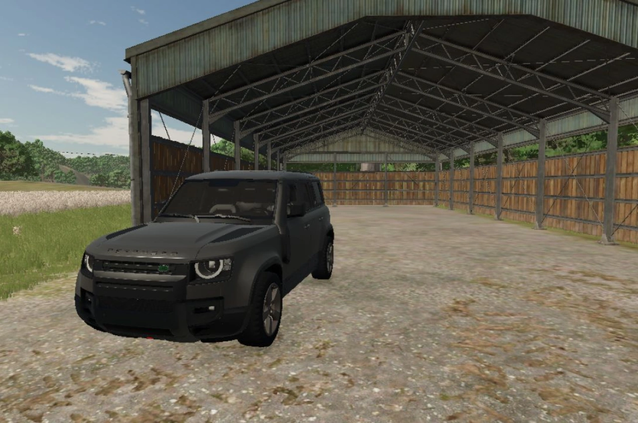 Автомобіль Land Rover 110 2020 для Farming Simulator 25