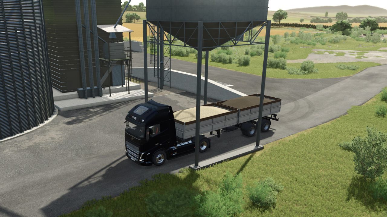 Причіп BSS NS2-29.21.20 для Farming Simulator 25