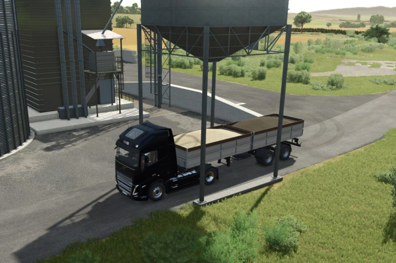 Причіп BSS NS2-29.21.20 для Farming Simulator 25