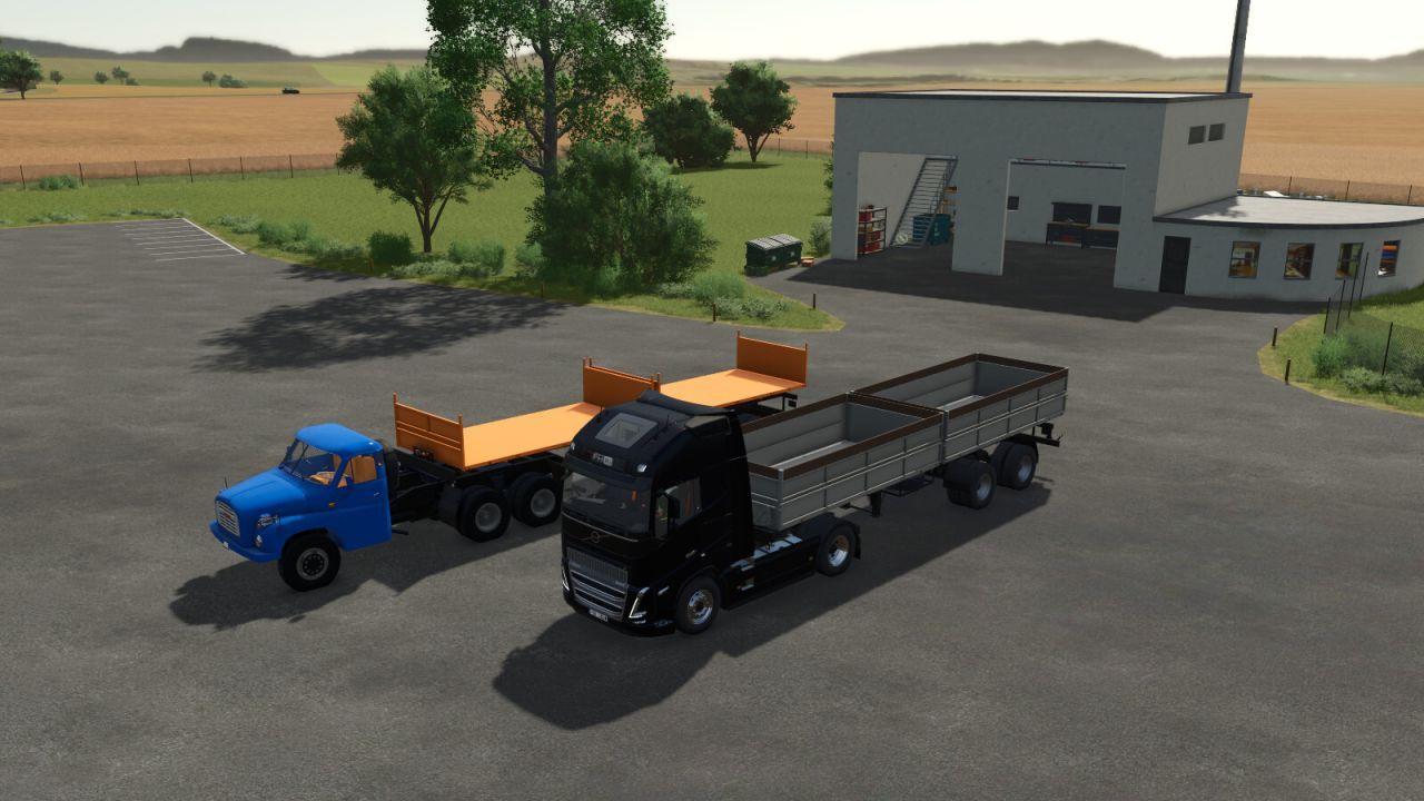 Причіп BSS NS2-29.21.20 для Farming Simulator 25