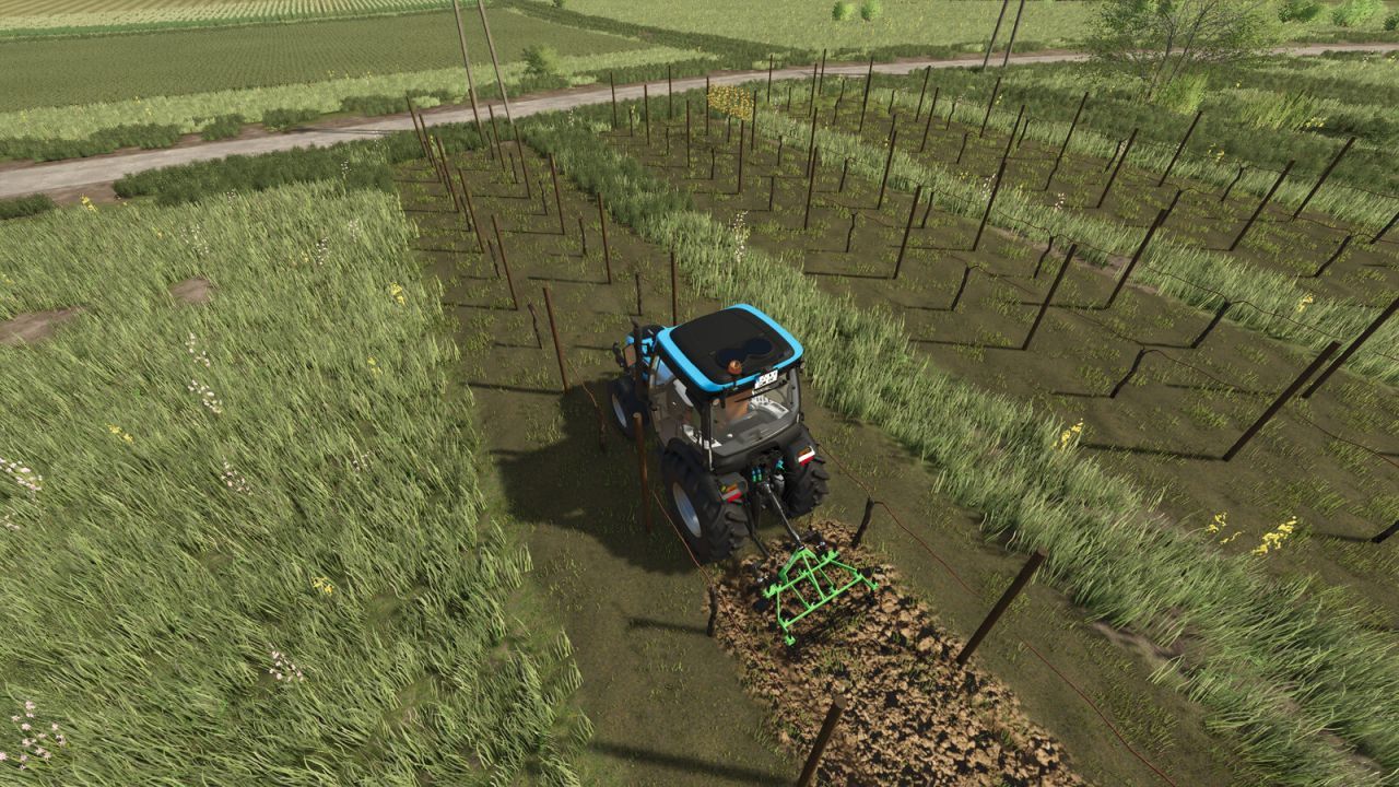 Виноградники та оливки 2 і 2.50 для Farming Simulator 25