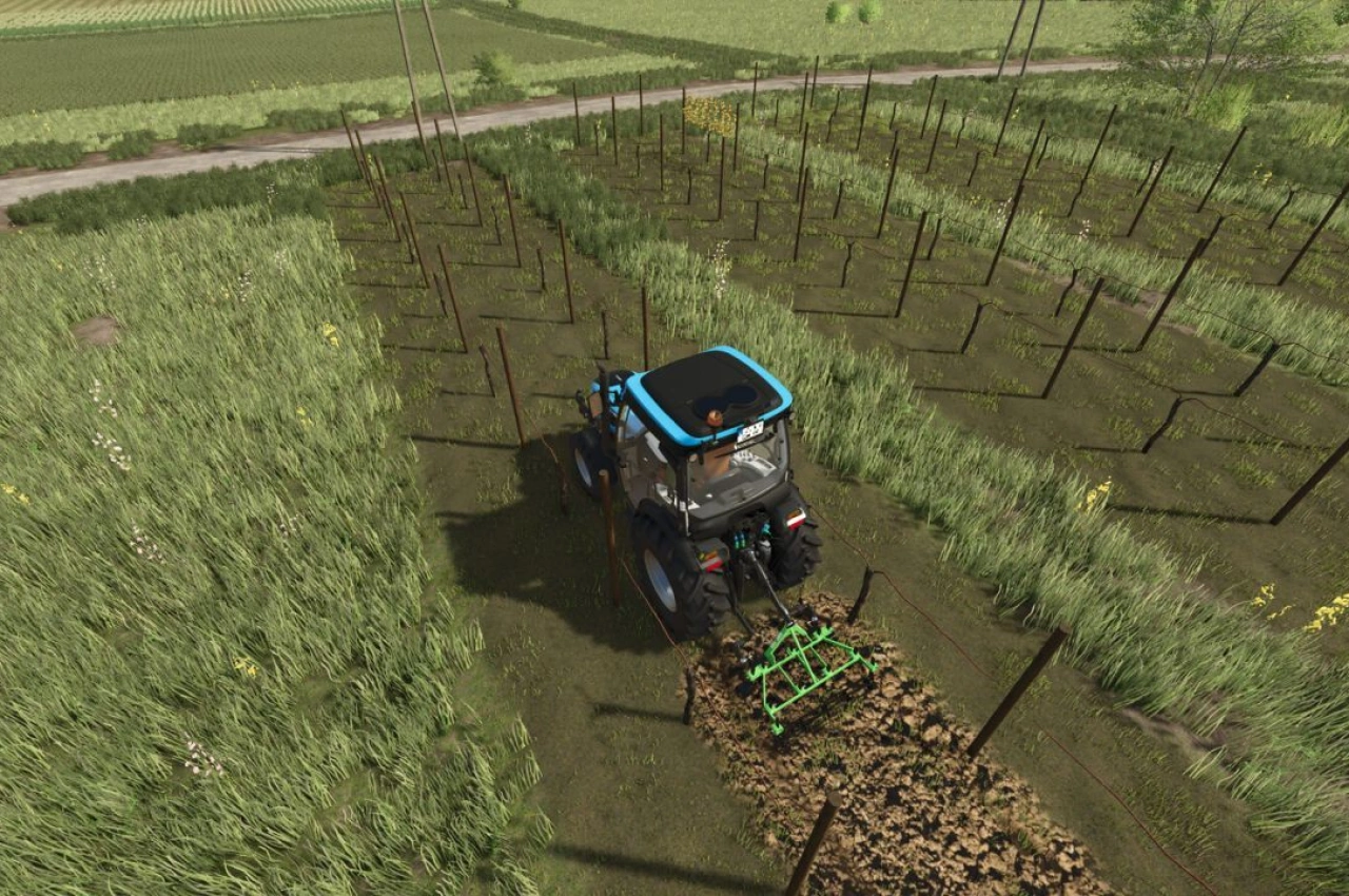 Виноградники та оливки 2 і 2.50 для Farming Simulator 25