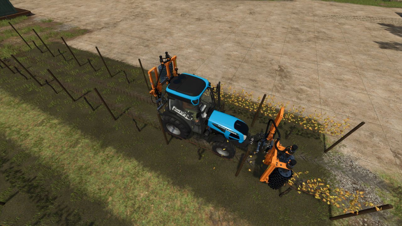 Виноградники та оливки 2 і 2.50 для Farming Simulator 25